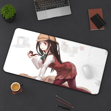 Load image into Gallery viewer, Eru Chitanda  as Detective Mouse Pad (Desk Mat) On Desk
