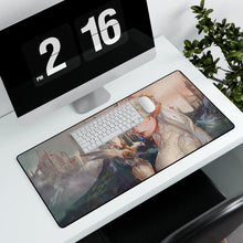 Load image into Gallery viewer, Anime Girl Mouse Pad (Desk Mat) With Laptop
