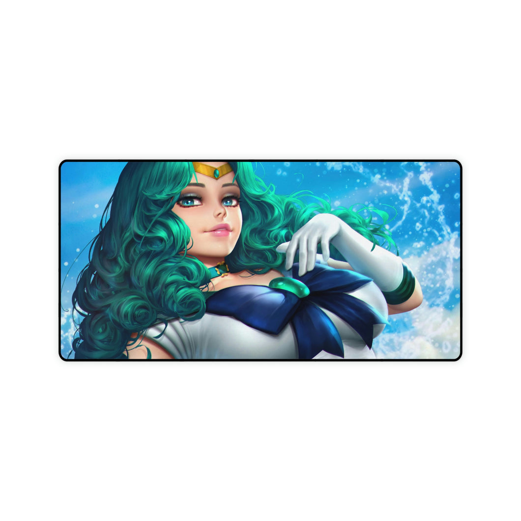 Sailor Neptune Anime Girl Mouse Pad (Desk Mat)