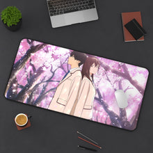 Load image into Gallery viewer, Our Time Mouse Pad (Desk Mat) On Desk
