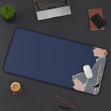 Load image into Gallery viewer, The Promised Neverland Ray, Norman, Emma Mouse Pad (Desk Mat) On Desk
