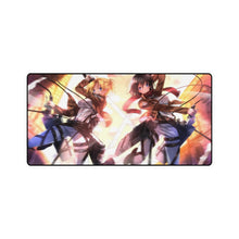 Load image into Gallery viewer, Anime Attack On Titan Mouse Pad (Desk Mat)
