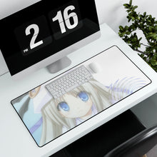 Load image into Gallery viewer, Little Busters! Mouse Pad (Desk Mat) With Laptop
