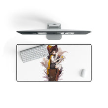 Load image into Gallery viewer, Anime Girl Mouse Pad (Desk Mat) On Desk
