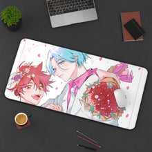 Load image into Gallery viewer, SK8 The Infinity Mouse Pad (Desk Mat) On Desk
