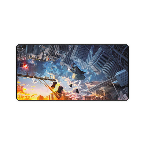 Anime Girl Mouse Pad (Desk Mat)