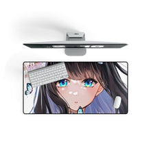 Load image into Gallery viewer, Anime Girl Mouse Pad (Desk Mat) On Desk
