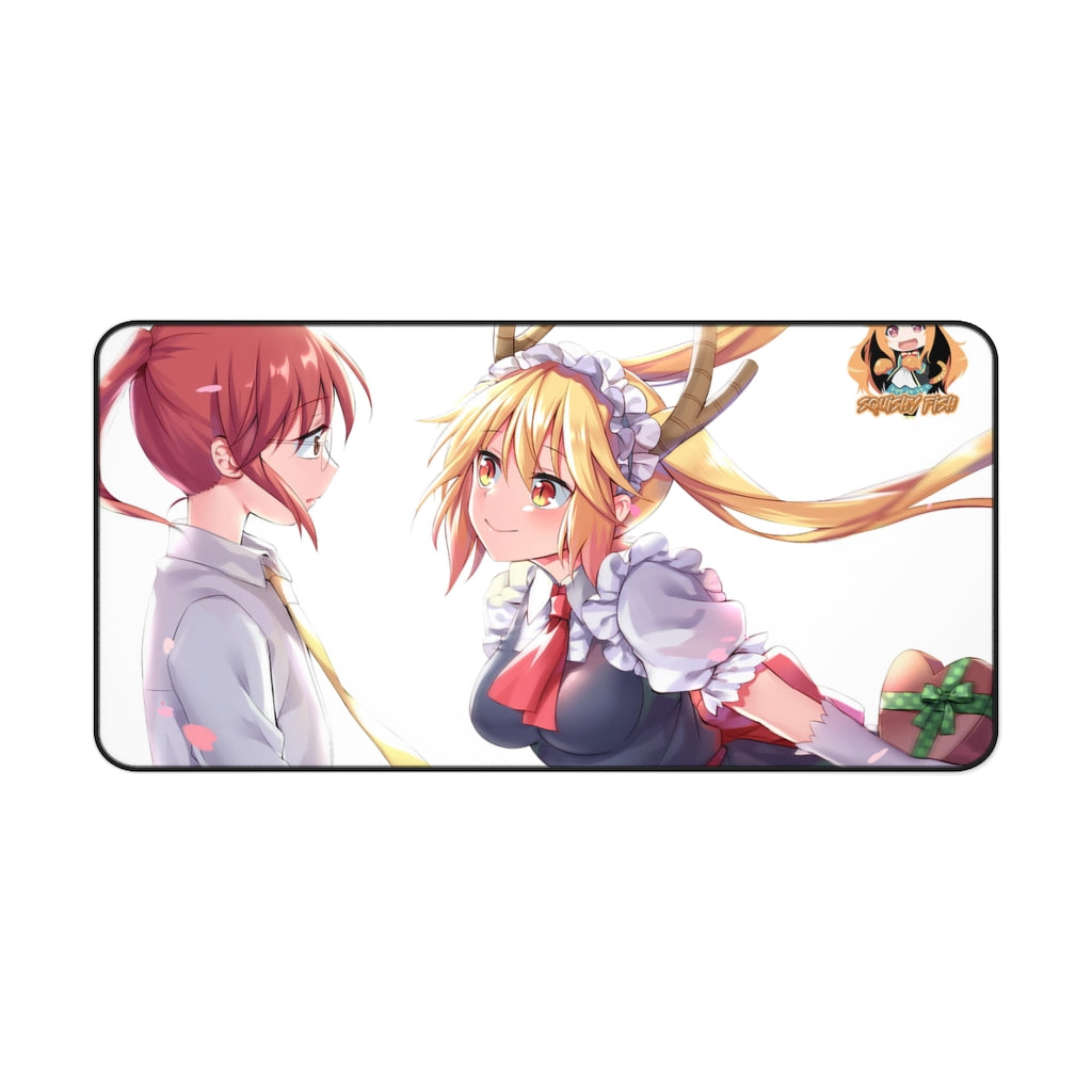 Miss Kobayashi's Dragon Maid Kobayashi, Kobayashi San Chi No Maid Dragon, Tohru Mouse Pad (Desk Mat)