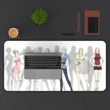 Load image into Gallery viewer, Claymore Clare, Teresa, Miria, Galatea, Irene Mouse Pad (Desk Mat) With Laptop
