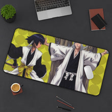 Load image into Gallery viewer, Soifon (Bleach) Mouse Pad (Desk Mat) On Desk
