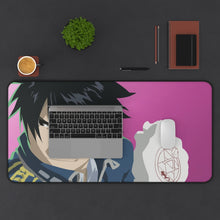 Load image into Gallery viewer, FullMetal Alchemist Mouse Pad (Desk Mat) With Laptop
