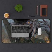 Load image into Gallery viewer, Youjo Senki Mouse Pad (Desk Mat) With Laptop
