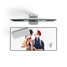 Load image into Gallery viewer, My Hero Academia 4th Anniversary ! Mouse Pad (Desk Mat) On Desk
