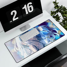 Load image into Gallery viewer, Anime Girl Mouse Pad (Desk Mat) With Laptop
