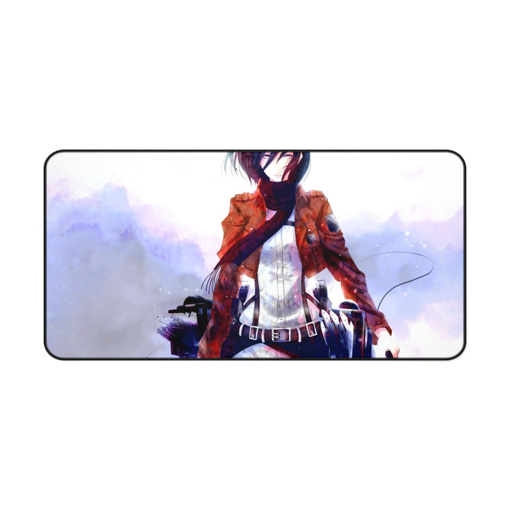 Mikasa Ackerman Mouse Pad (Desk Mat)