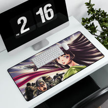 Load image into Gallery viewer, Anime GATE Mouse Pad (Desk Mat) With Laptop
