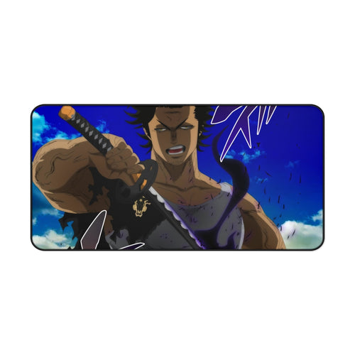 Black Clover Yami Sukehiro Mouse Pad (Desk Mat)