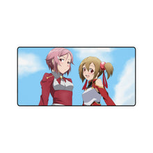 Load image into Gallery viewer, Sword Art Online Mouse Pad (Desk Mat)
