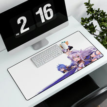 Load image into Gallery viewer, Rokudenashi Majutsu Koushi to Akashic Records Mouse Pad (Desk Mat)
