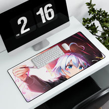 Load image into Gallery viewer, Anime Girl Mouse Pad (Desk Mat) With Laptop
