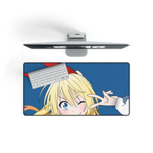 Load image into Gallery viewer, Nisekoi Chitoge Kirisaki Mouse Pad (Desk Mat) On Desk
