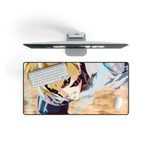Load image into Gallery viewer, Anime One-Punch Man Mouse Pad (Desk Mat) On Desk
