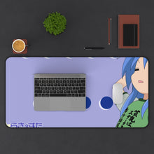 Load image into Gallery viewer, Lucky Star Konata Izumi Mouse Pad (Desk Mat) With Laptop
