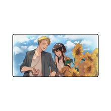Load image into Gallery viewer, Loid Forger &amp; Yor Forger Mouse Pad (Desk Mat)
