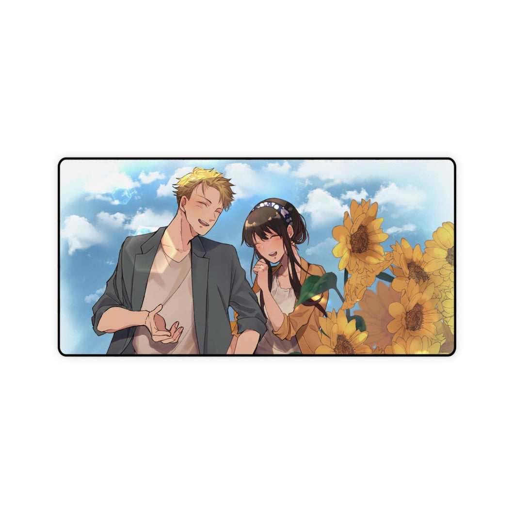 Loid Forger & Yor Forger Mouse Pad (Desk Mat)