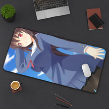 Load image into Gallery viewer, Utaha Kasumigaoka Mouse Pad (Desk Mat) On Desk
