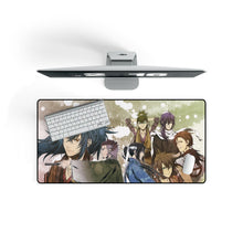 Load image into Gallery viewer, Hakuouki Shinsengumi Kitan Mouse Pad (Desk Mat) On Desk
