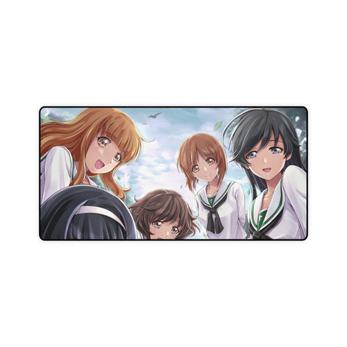 Girls und Panzer Mouse Pad (Desk Mat)