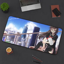 Load image into Gallery viewer, Anime Original Mouse Pad (Desk Mat) On Desk
