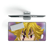 Load image into Gallery viewer, Meliodas Mouse Pad (Desk Mat)

