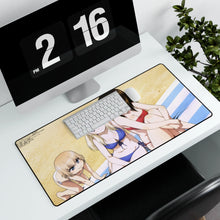 Load image into Gallery viewer, Girls und Panzer Mouse Pad (Desk Mat) With Laptop
