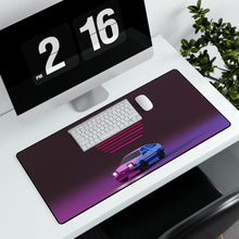 Load image into Gallery viewer, Sunset Driftin' Mouse Pad (Desk Mat) With Laptop

