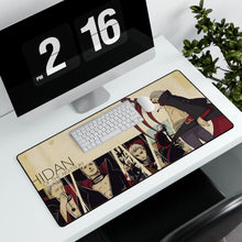 Load image into Gallery viewer, Anime Naruto Mouse Pad (Desk Mat) With Laptop
