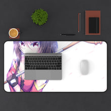 Load image into Gallery viewer, KonoSuba - God’s blessing on this wonderful world!! Mouse Pad (Desk Mat) With Laptop
