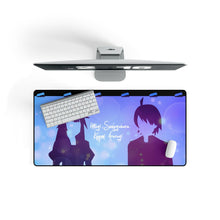 Load image into Gallery viewer, Monogatari (Series) Mouse Pad (Desk Mat) On Desk
