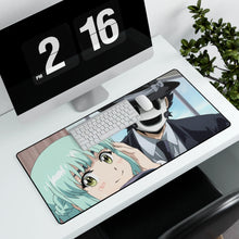 Load image into Gallery viewer, High-Rise Invasion Mouse Pad (Desk Mat) With Laptop
