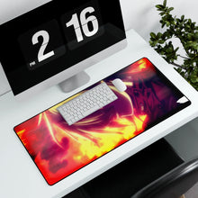 Load image into Gallery viewer, Hellsing Seras Victoria Mouse Pad (Desk Mat) With Laptop
