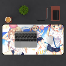 Load image into Gallery viewer, Anime Original Mouse Pad (Desk Mat) With Laptop
