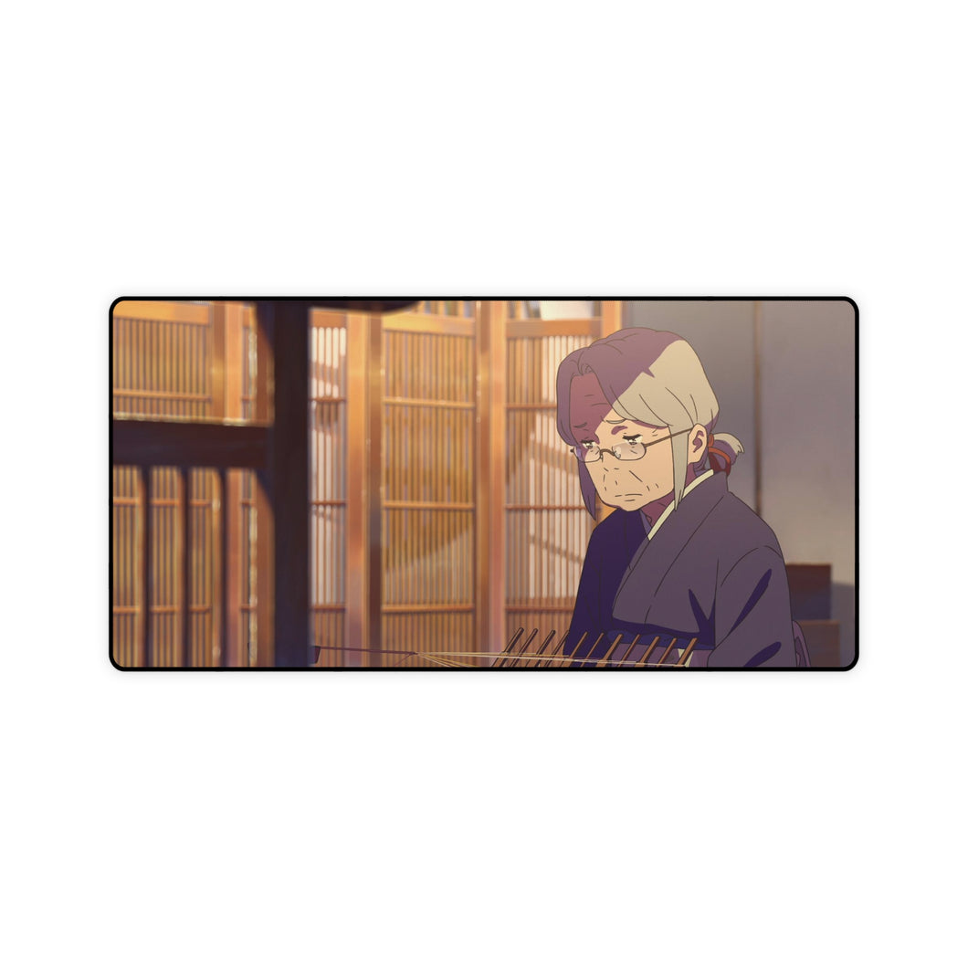 Your Name. Mouse Pad (Desk Mat)