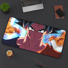 Load image into Gallery viewer, Goku Mouse Pad (Desk Mat) On Desk
