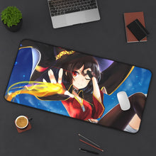 Load image into Gallery viewer, KonoSuba - God’s blessing on this wonderful world!! Mouse Pad (Desk Mat) On Desk
