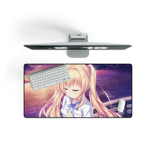 Load image into Gallery viewer, Anime Summer Pockets Mouse Pad (Desk Mat)
