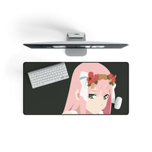 Load image into Gallery viewer, Darling in the FranXX Mouse Pad (Desk Mat) On Desk
