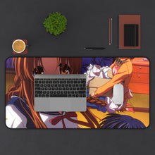 Load image into Gallery viewer, Sanae Furukawa Mouse Pad (Desk Mat) With Laptop
