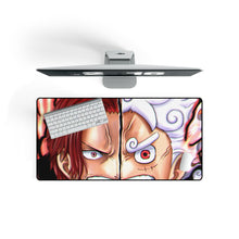 Load image into Gallery viewer, One Piece Monkey D. Luffy Mouse Pad (Desk Mat) On Desk
