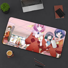 Load image into Gallery viewer, The World God Only Knows Mouse Pad (Desk Mat) On Desk
